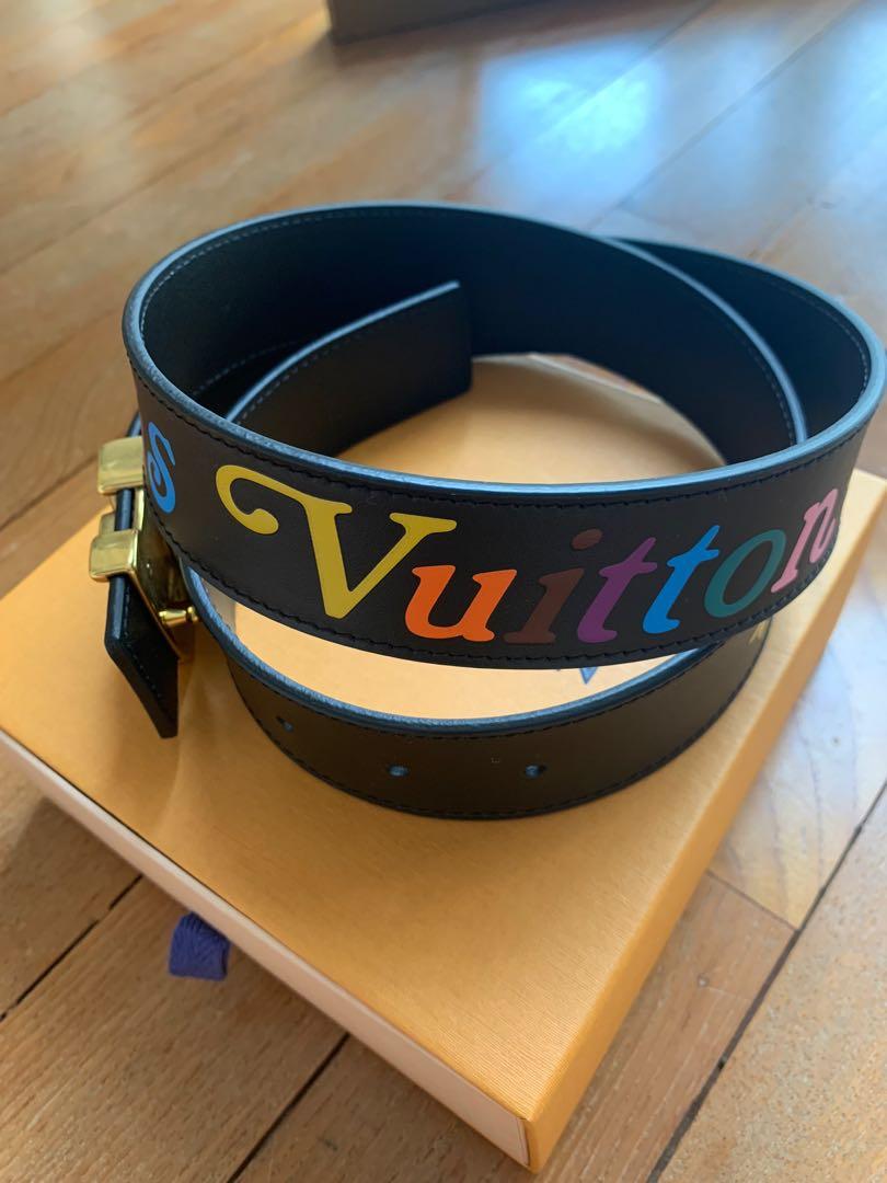 Louis Vuitton New Wave 35mm Belt