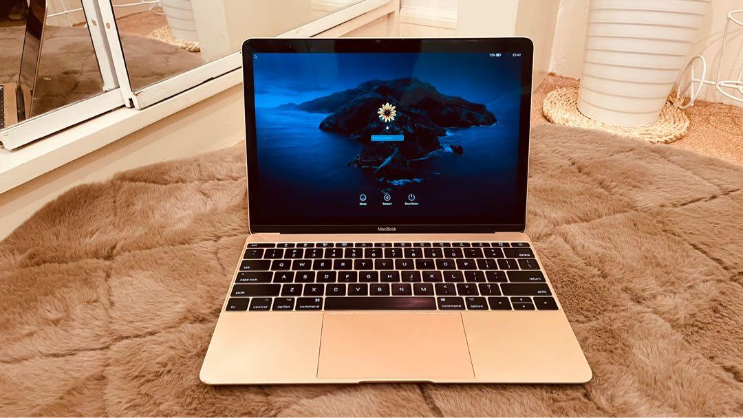 正規通販 SSD) Apple MacBook Retina 12インチ FNYH2J/A 2017 選べるOS ...