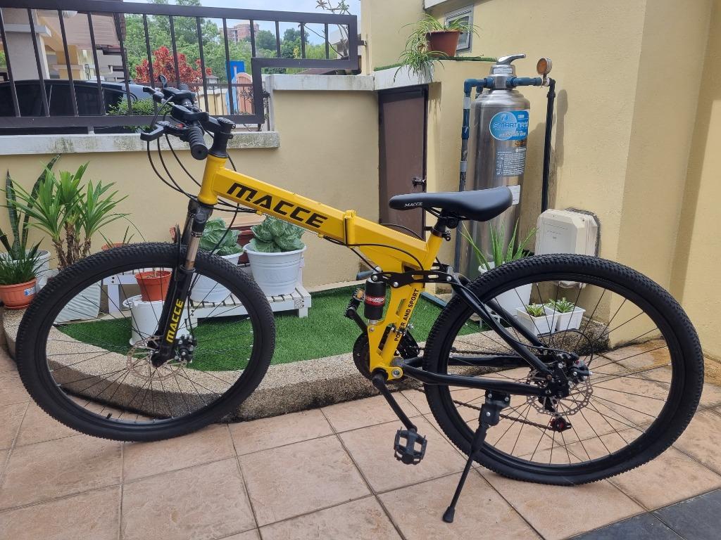 Macce bike cheap