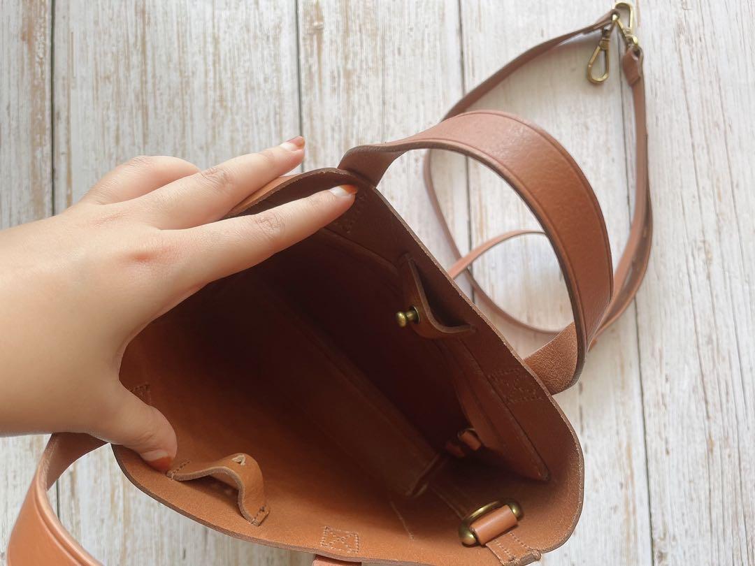 Madewell mini best sale transport tote