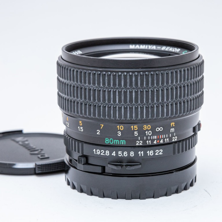 Mamiya Sekor C 80mm F1.9 N (645), 攝影器材, 鏡頭及裝備- Carousell