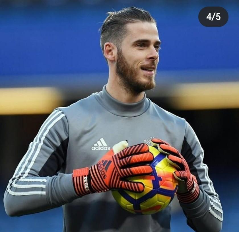 David de gea gloves 2018 sales