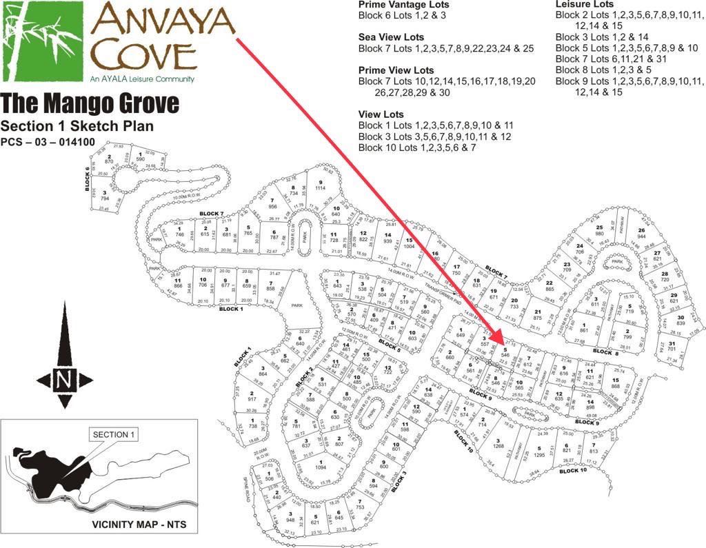 Mango Grove at Anvaya Cove, Property, For Sale, Lot on Carousell
