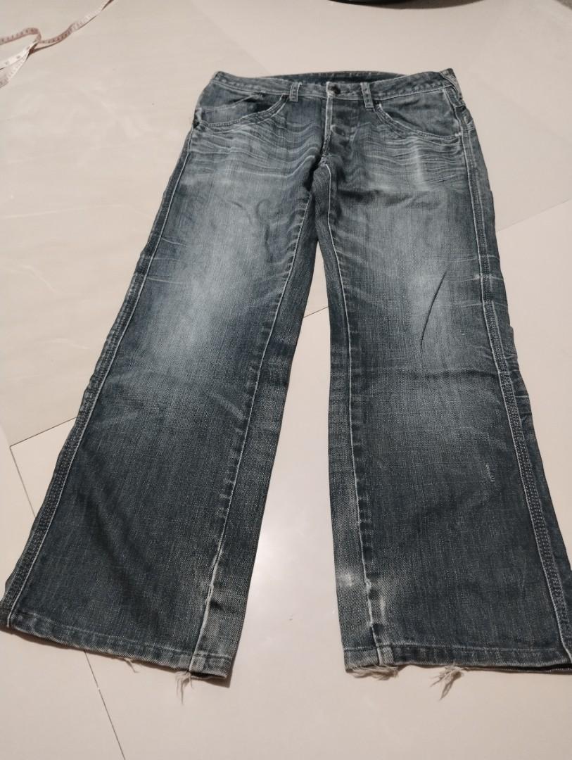 maong pants black