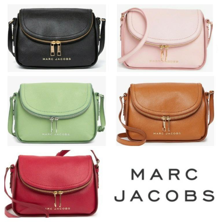 Marc jacobs lock that leather messenger bag sale