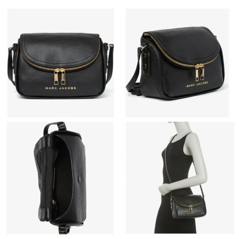 Marc jacobs lock that leather messenger bag hotsell