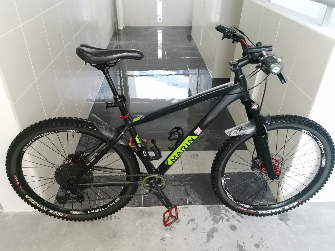 Marin Bobcat 7.3 Hardtail Upgraded Sports Equipment Bicycles