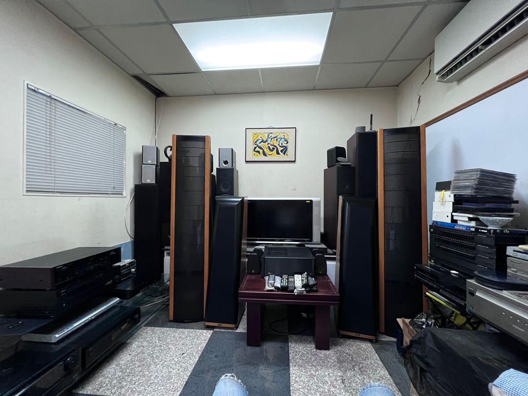 Martin Logan SL3 one pair of speakers, 音響器材, Soundbar、揚聲器