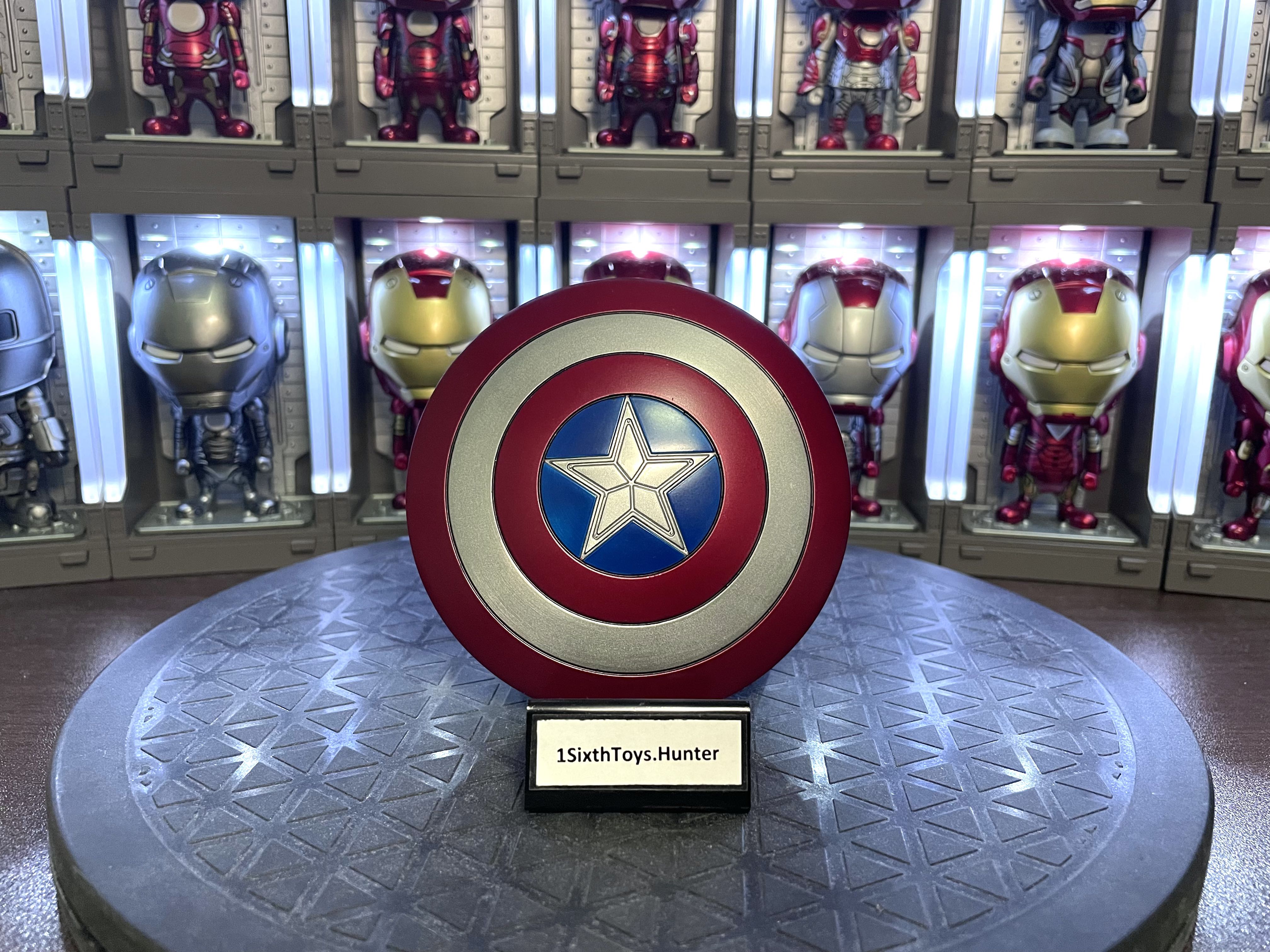 MARVEL CAPTAIN AMERICA 3 CIVIL WAR HOT TOYS 1/6 SCALE MMS350 CAPTAIN ...