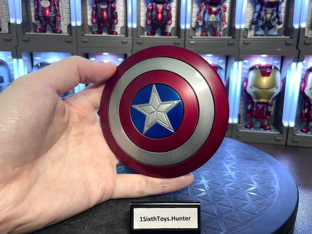 MARVEL CAPTAIN AMERICA 3 CIVIL WAR HOT TOYS 1/6 SCALE MMS350 CAPTAIN ...