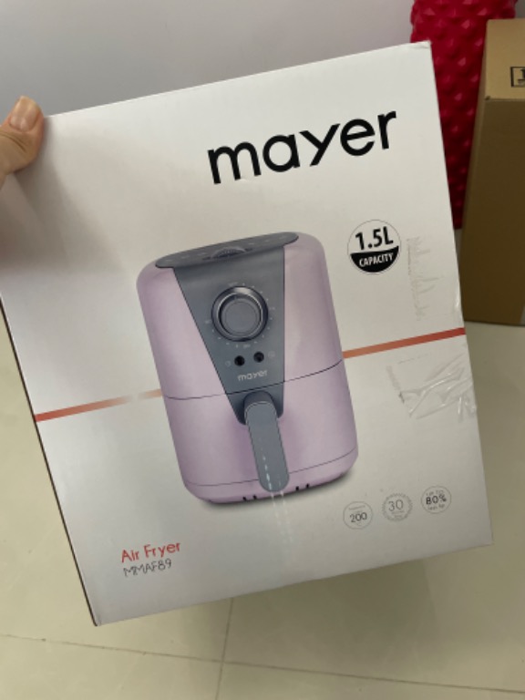 Mayer air fryer 1.5L, Furniture & Home Living, Kitchenware & Tableware, Cookware & Accessories