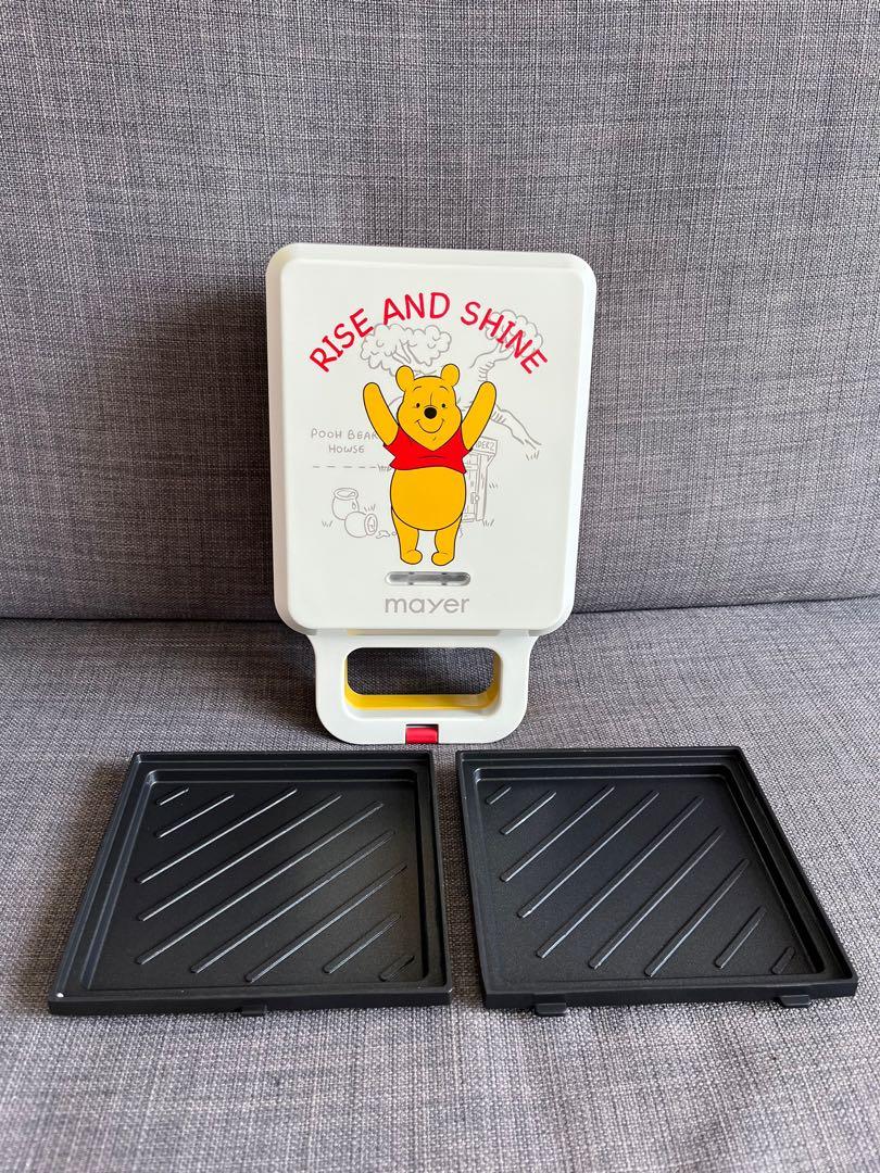 Mayer Winne the Pooh Sandwich & Waffle Maker, TV & Home Appliances