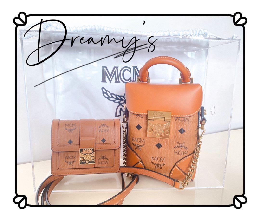 Mcm berlin crossbody clearance bag
