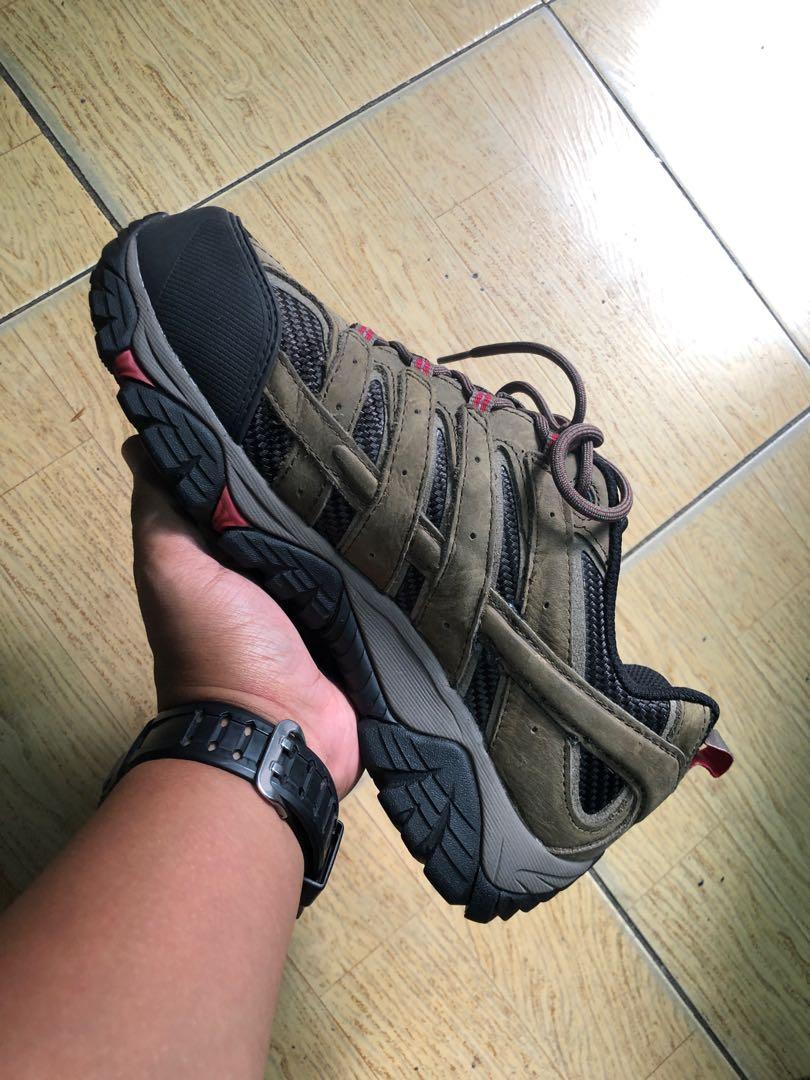 Merrell men's moab 2 vent waterproof composite toe work shoes online