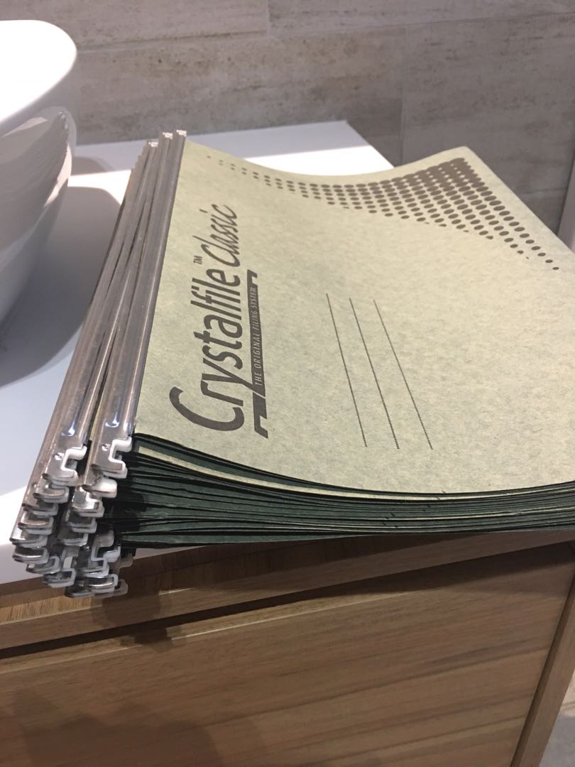 Office Metal File Dividers, Hobbies & Toys, Stationery & Craft