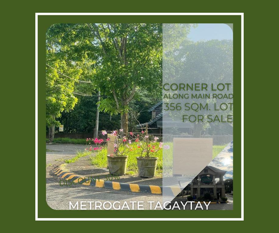 Metrogate Tagaytay Estate Lot for Sale, Property, For Sale, Lot on