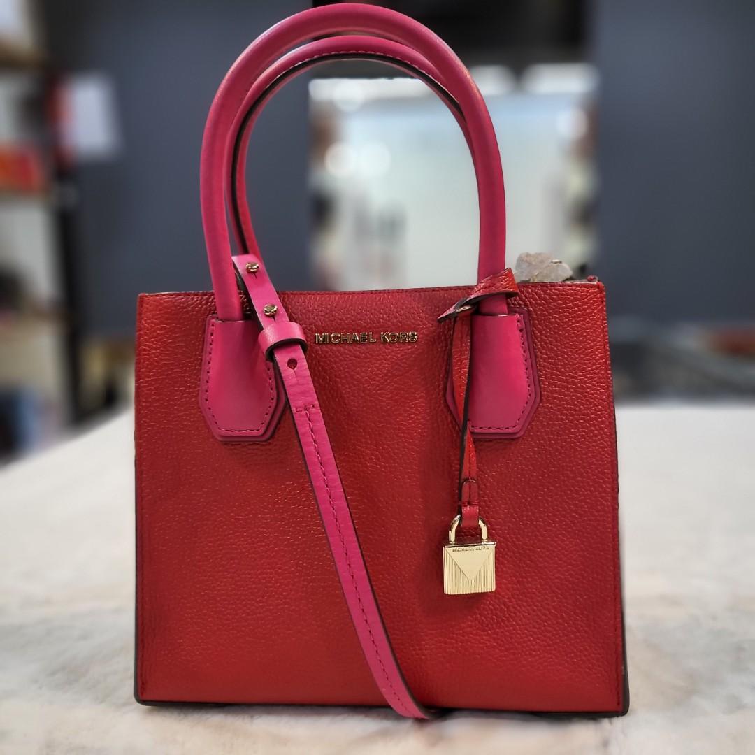 Michael Kors Selma Medium(with strap), Luxury, Bags & Wallets on Carousell