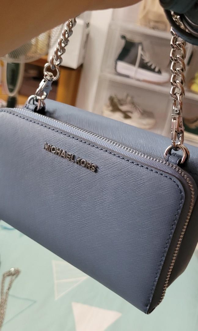 Michael Kors Tina Wallet with Crossbody Clutch Women s Fashion Bags Wallets Cross body Bags on Carousell