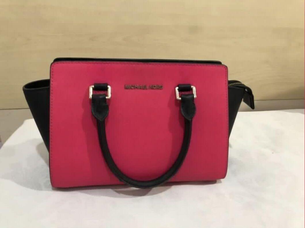 Michael Kors Two tone bag Authentic 