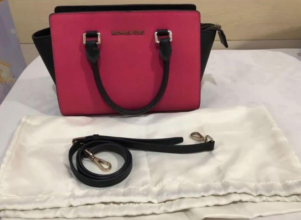 Michael Kors Two tone bag Authentic 