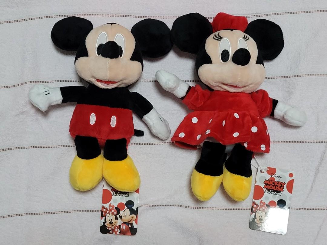 Mickey & Minnie Plushie, Hobbies & Toys, Toys & Games on ...