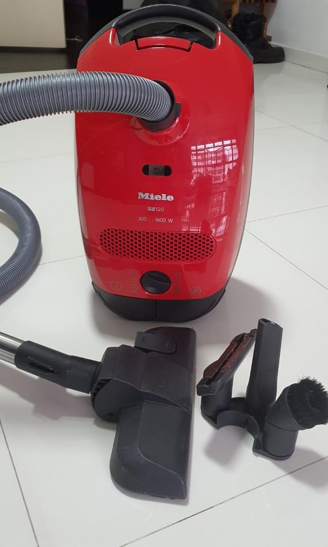 Miele vacuum cleaner, TV \u0026 Home 
