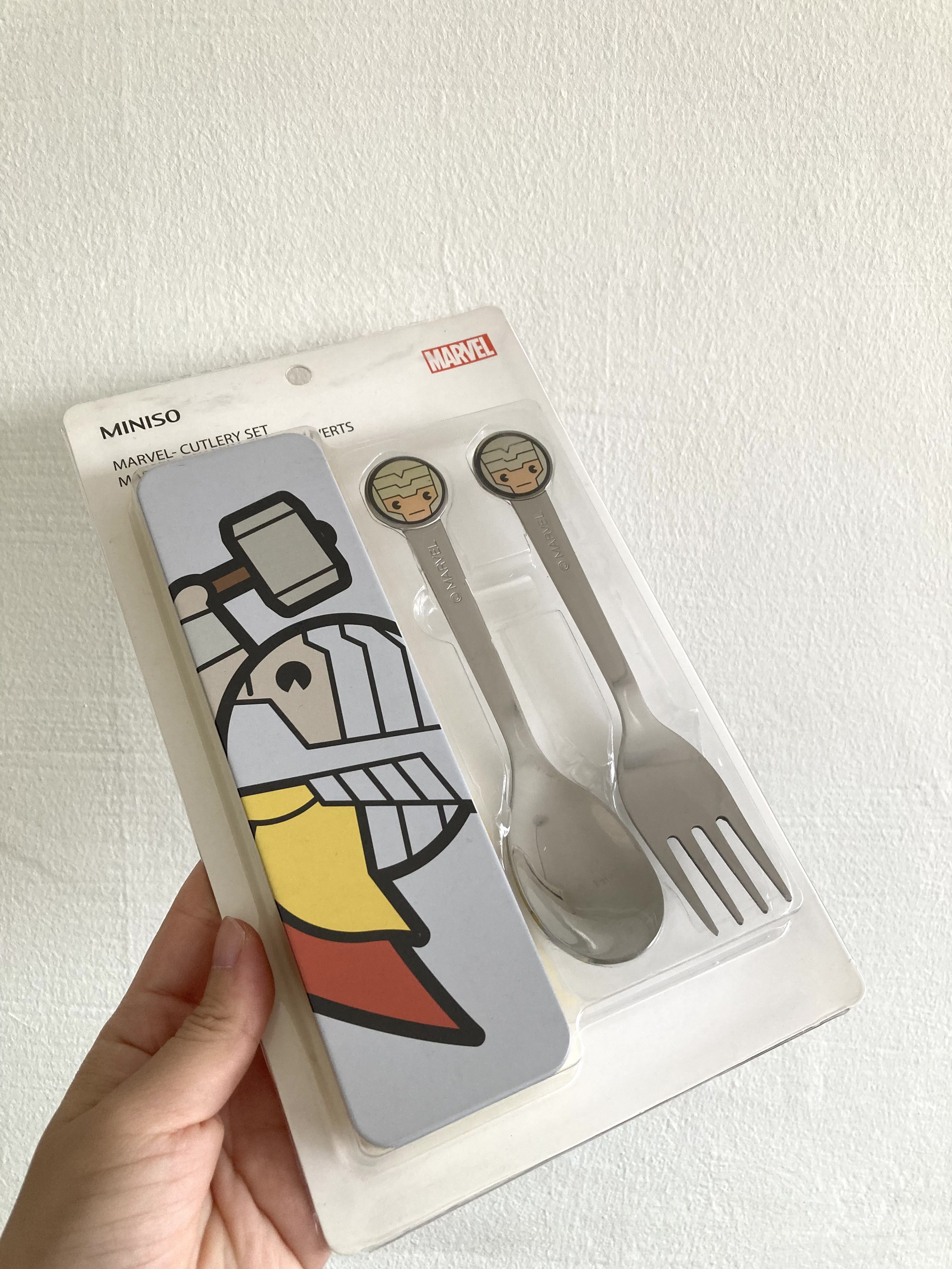 (Mix 3 for 2) Miniso Cutlery Set, Furniture & Home Living, Kitchenware & Tableware, Dinnerware