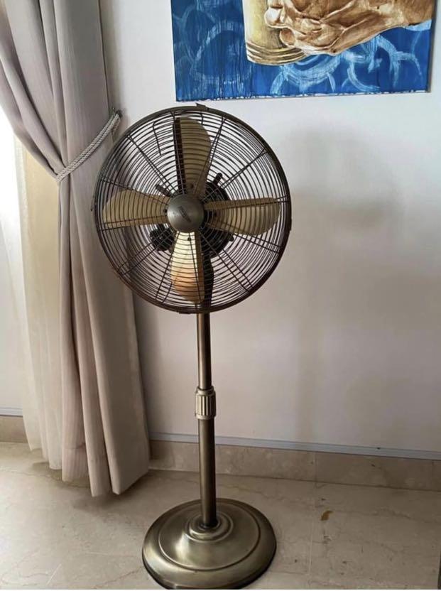 Mistral Standing Fan (not working, needs capacitor change), TV & Home