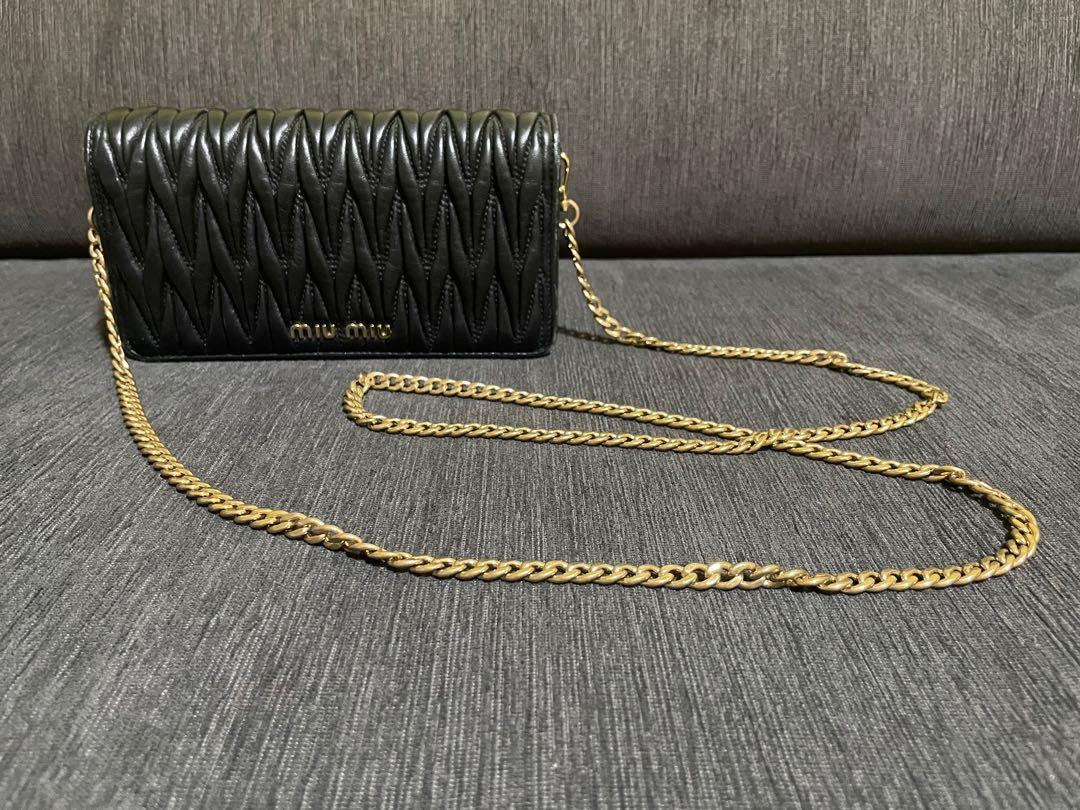 Miu miu online mini shoulder bag