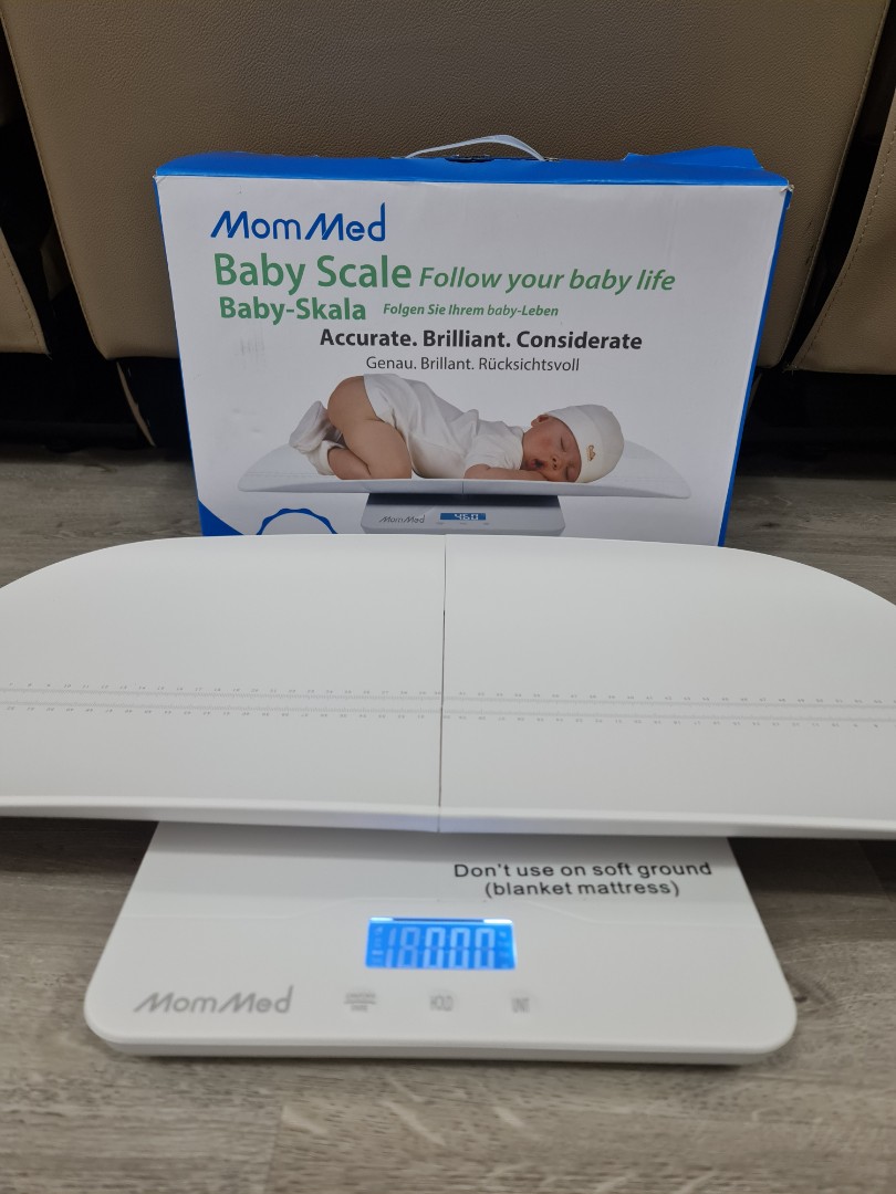 Mommed baby scale clearance