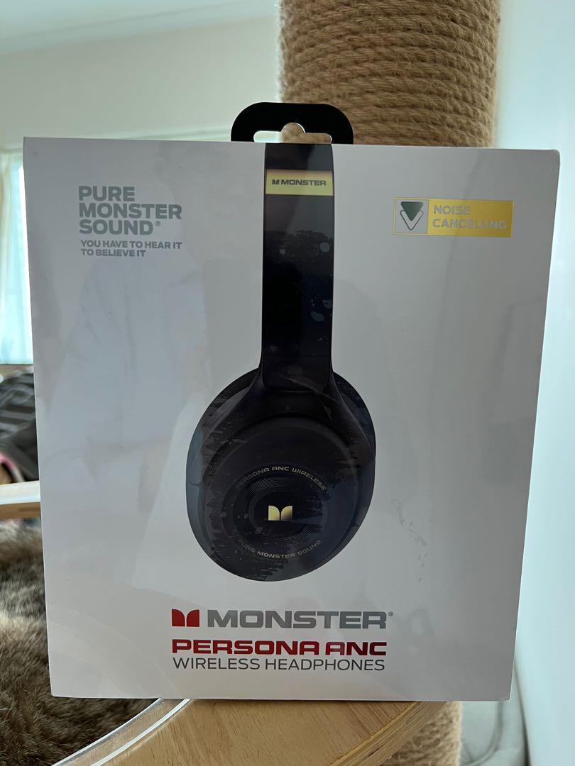 Monster persona best sale anc wireless headphones