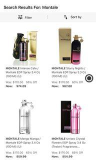 Montale Starry Nights EDP 100ml by Jomashop.com