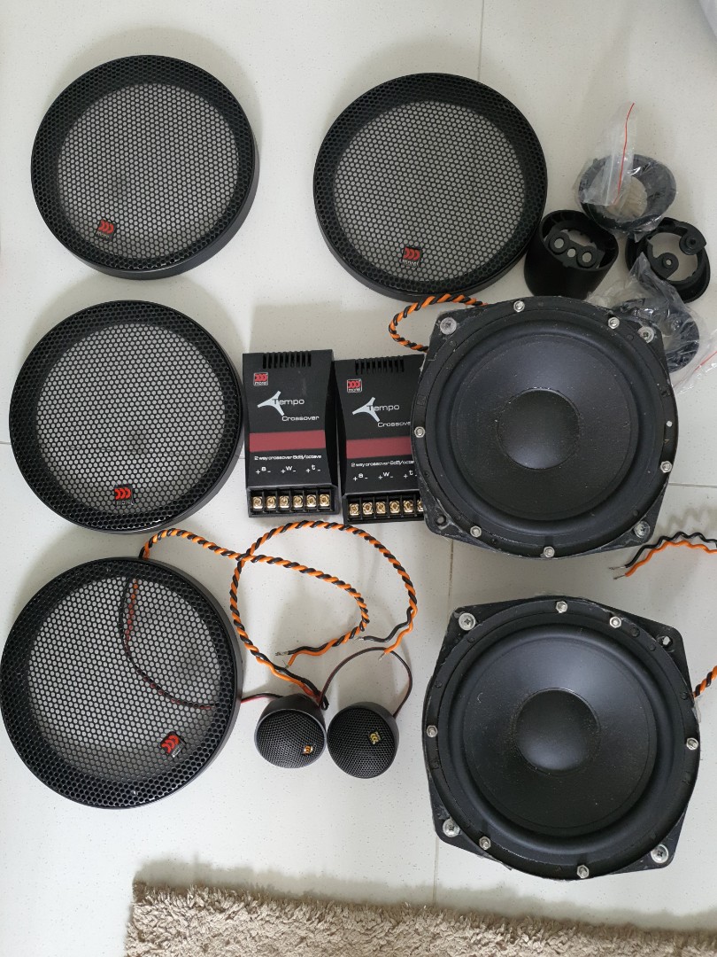 MOREL TEMPO TWO WAY 6 Car Speakers, Car Accessories, Accessories on ...