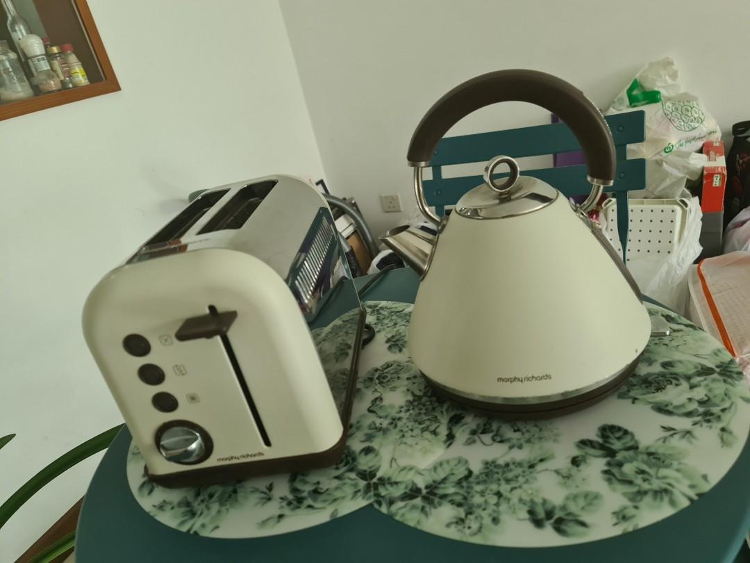 Morphy Richards Kettle and Toaster, TV & Home Appliances, Kitchen