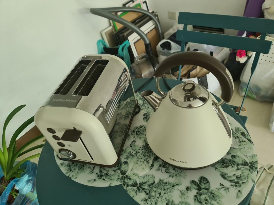 Morphy Richards Kettle and Toaster, TV & Home Appliances, Kitchen