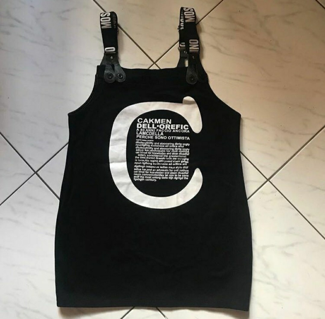 Moschino jumper top dress womens
