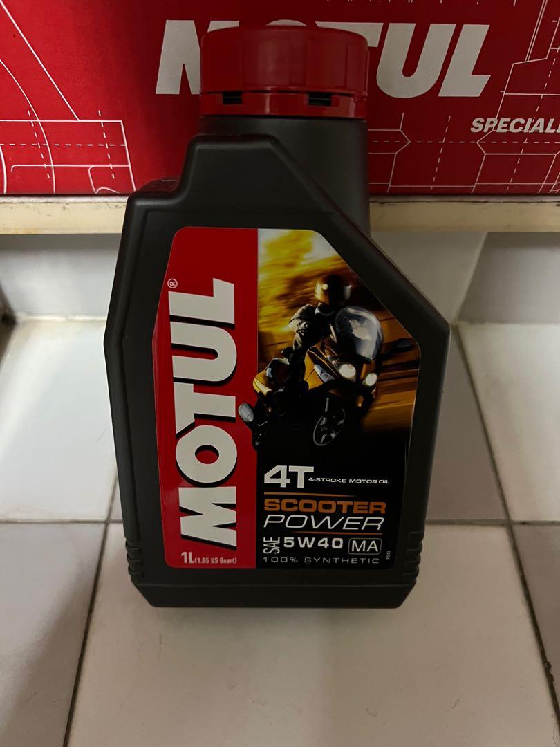 Motul Engine Oil for Xmax 300, Motorcycles, Motorcycle Accessories on