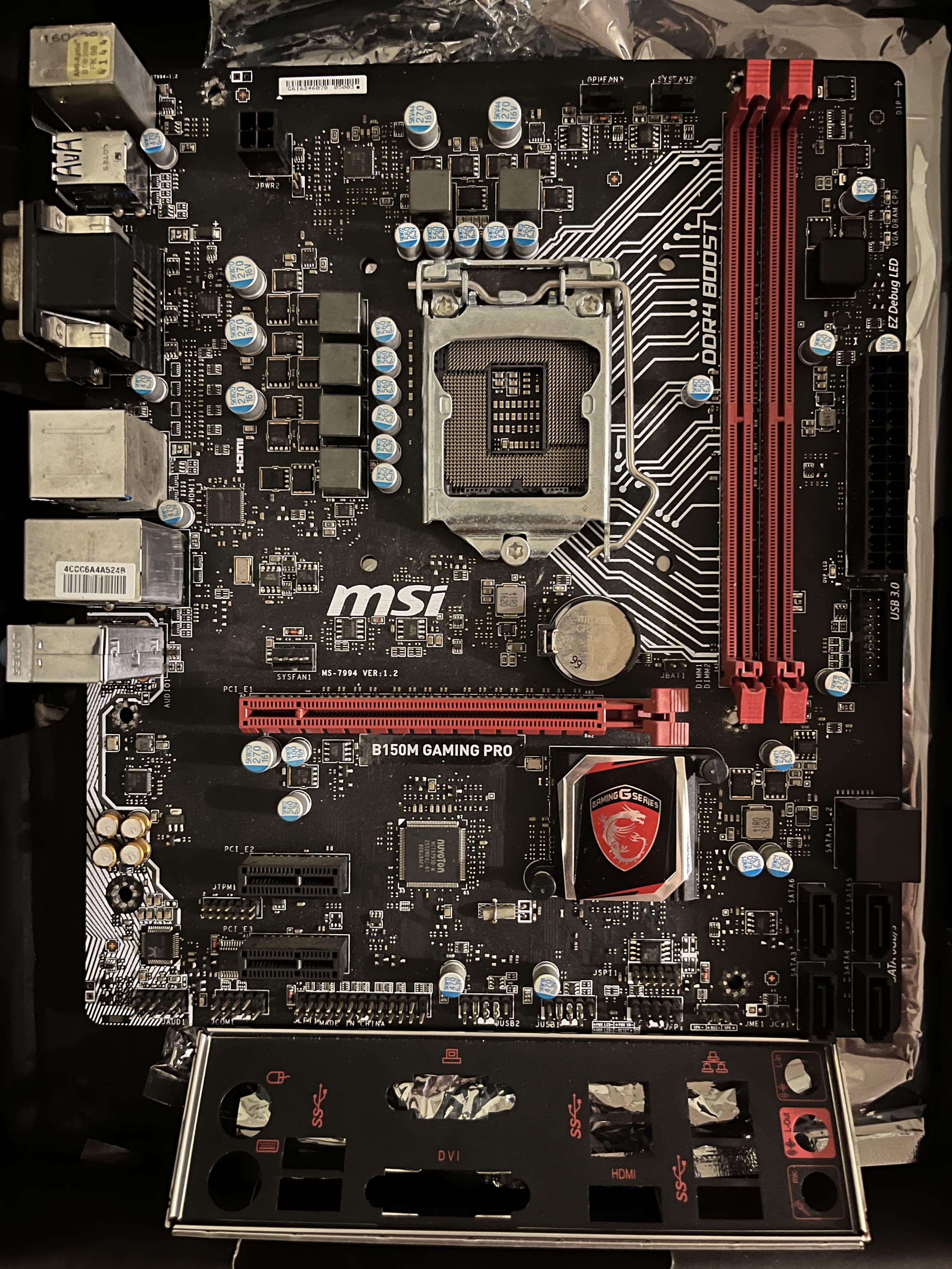 B150m gaming pro sale