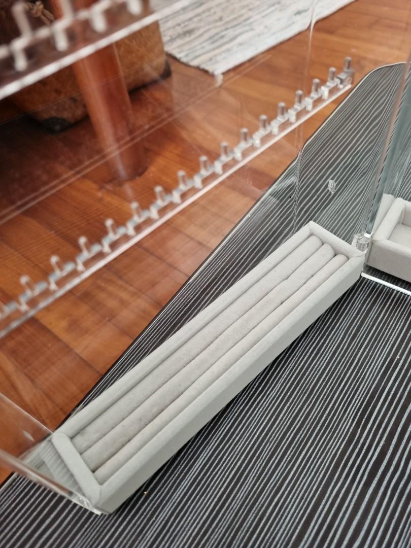 Muji Jewelry Case Organizer (Earrings, Necklace, Bracelet, Rings