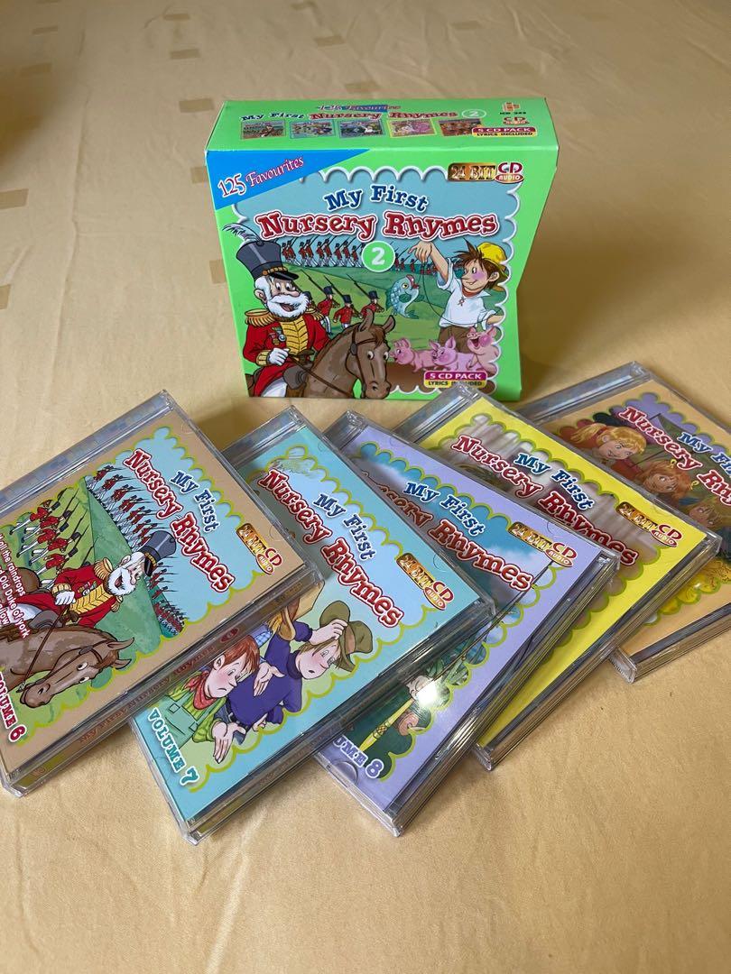 My First Nursery Rhymes 2 ( 125 songs included), Hobbies & Toys, Music