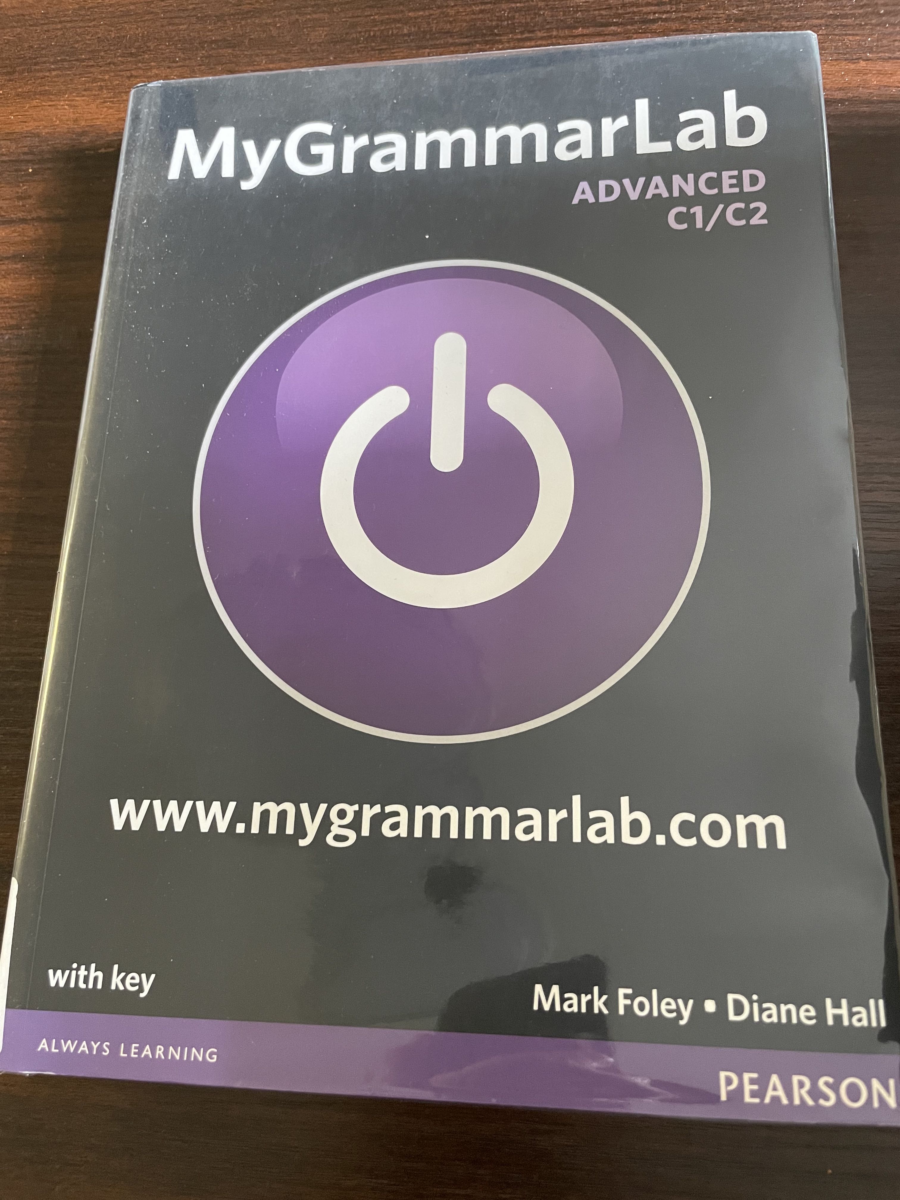 My Grammar Lab C1/C2 with key, 興趣及遊戲, 書本 & 文具, 教科書 Carousell