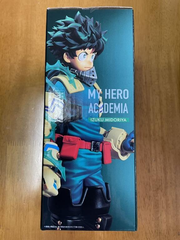 FIGURINE MY HERO Academia Izuku Midoriya Deku Ichiban Kuji A NEXT GENERATIONS NEUF EUR 46,96