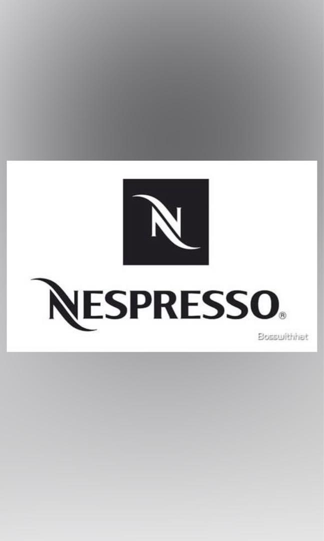 Nespresso credits at 25 discount, TV & Home Appliances, Kitchen