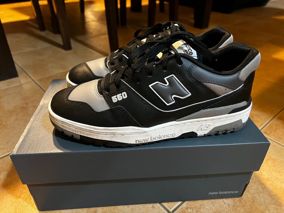 New Balance 550 (Shadow) US9, Men's Fashion, Footwear, Sneakers on ...