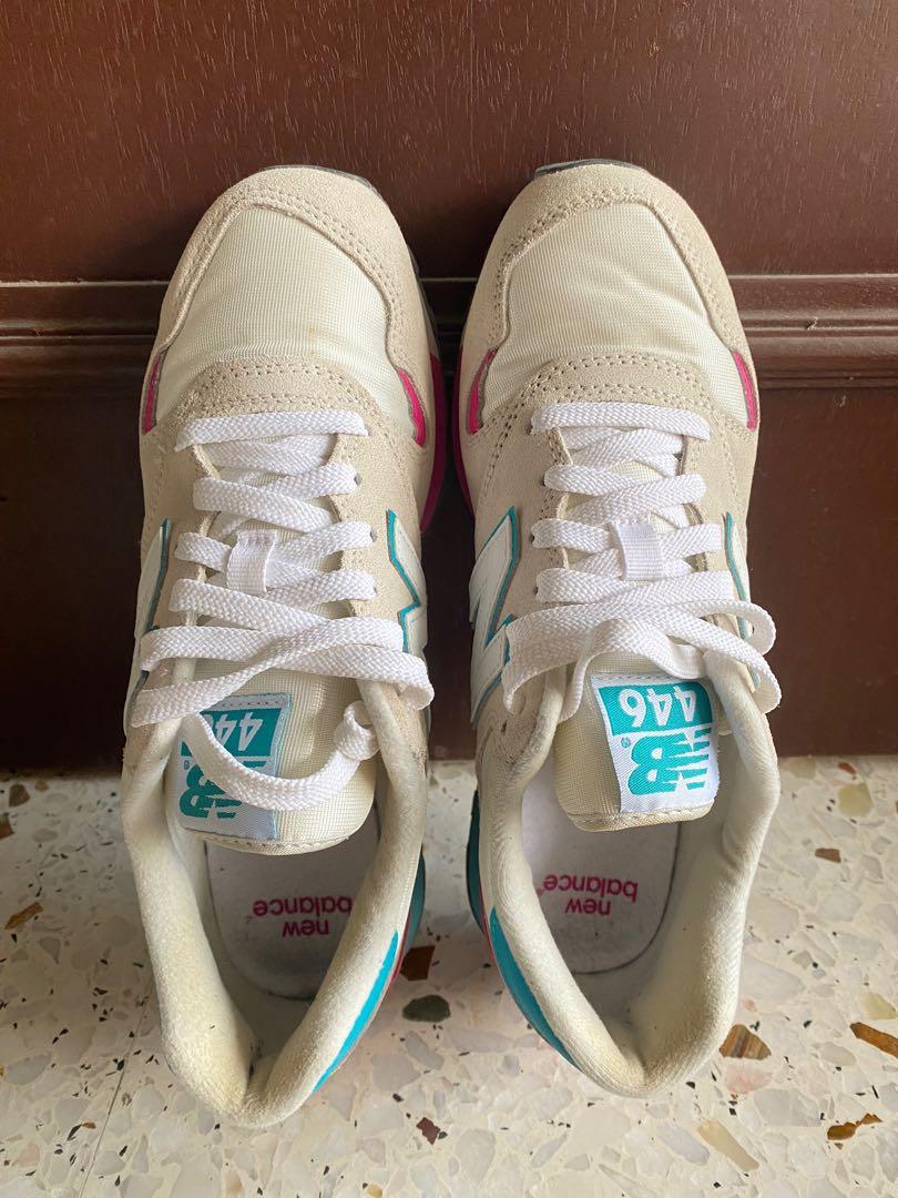 New balance 446 shop women pink
