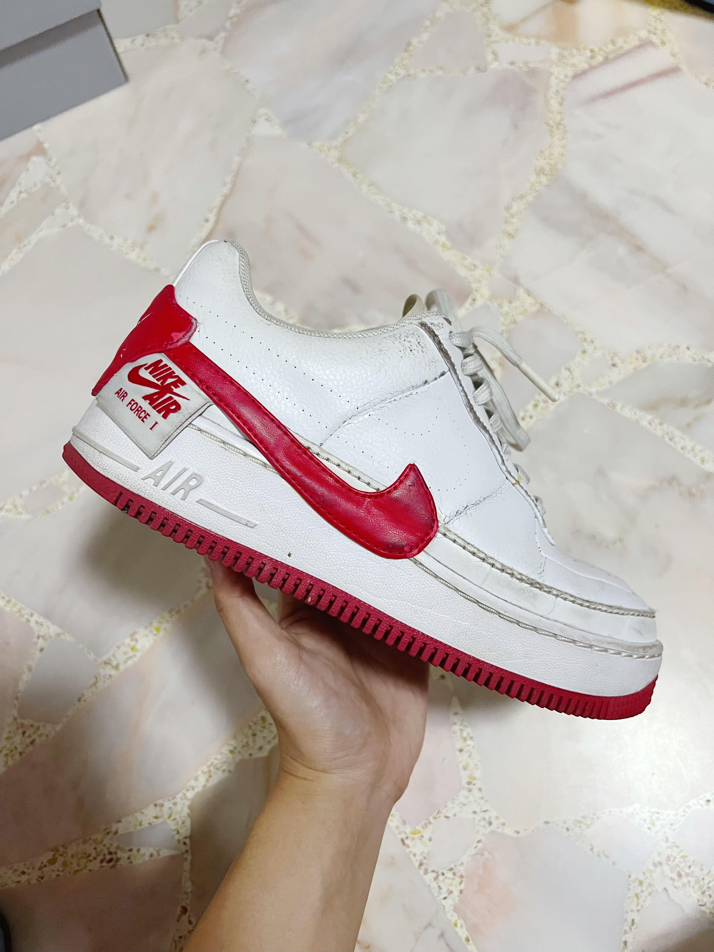 Nike Air 1 Jester XX Red Women's Footwear, Sneakers on Carousell