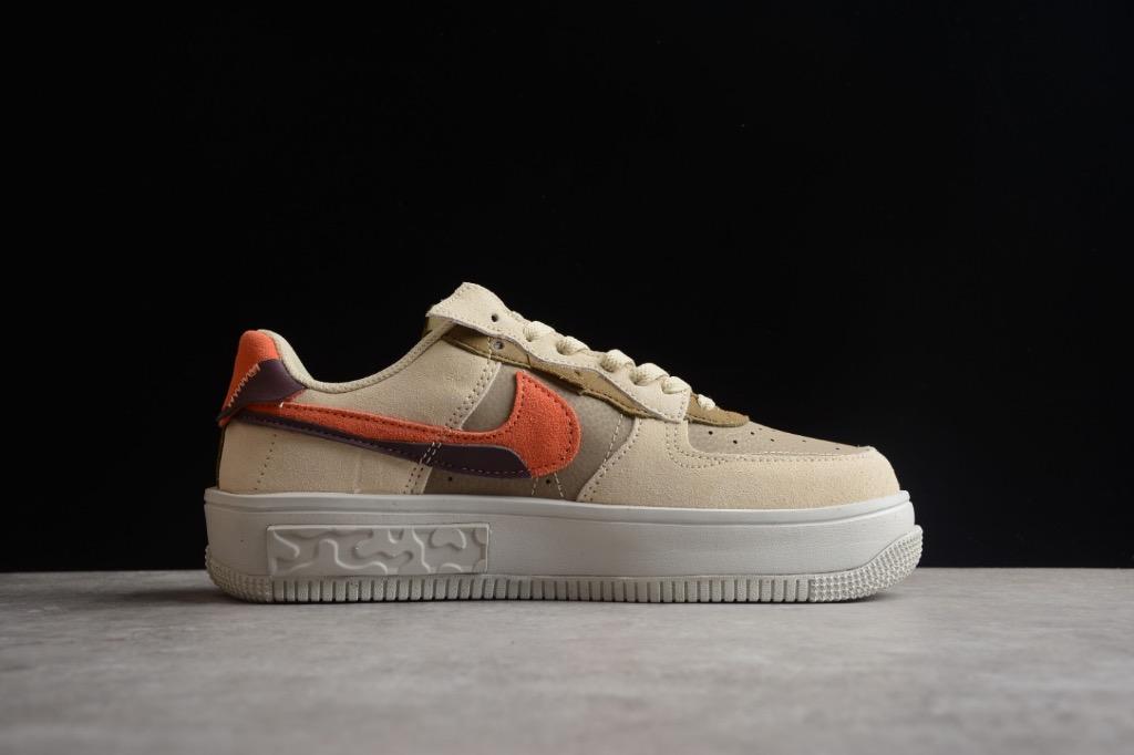 Nike air force rattan orange clearance