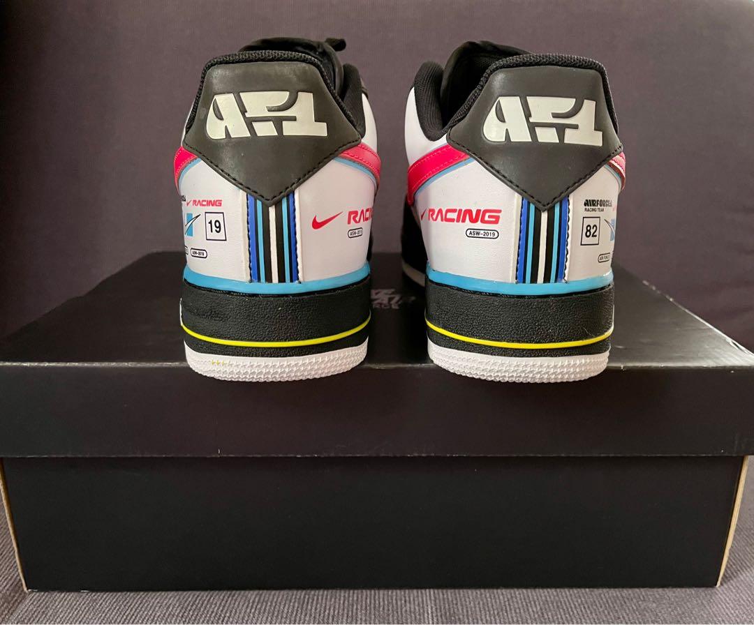 Nike Air Force 1 Low Racing 100%New, 男裝, 鞋, 波鞋- Carousell