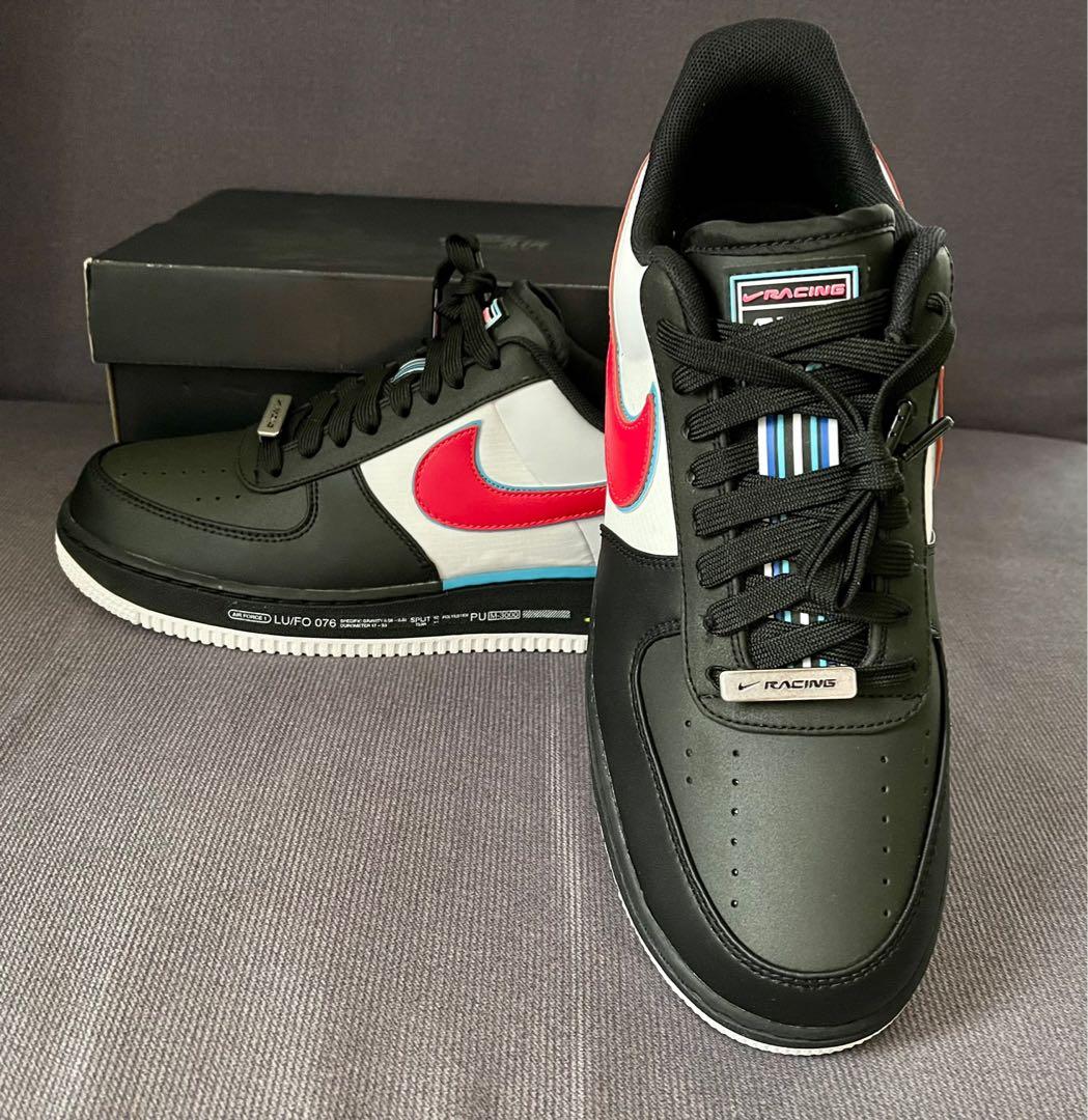 Nike Air Force 1 Low Racing 100%New, 男裝, 鞋, 波鞋- Carousell