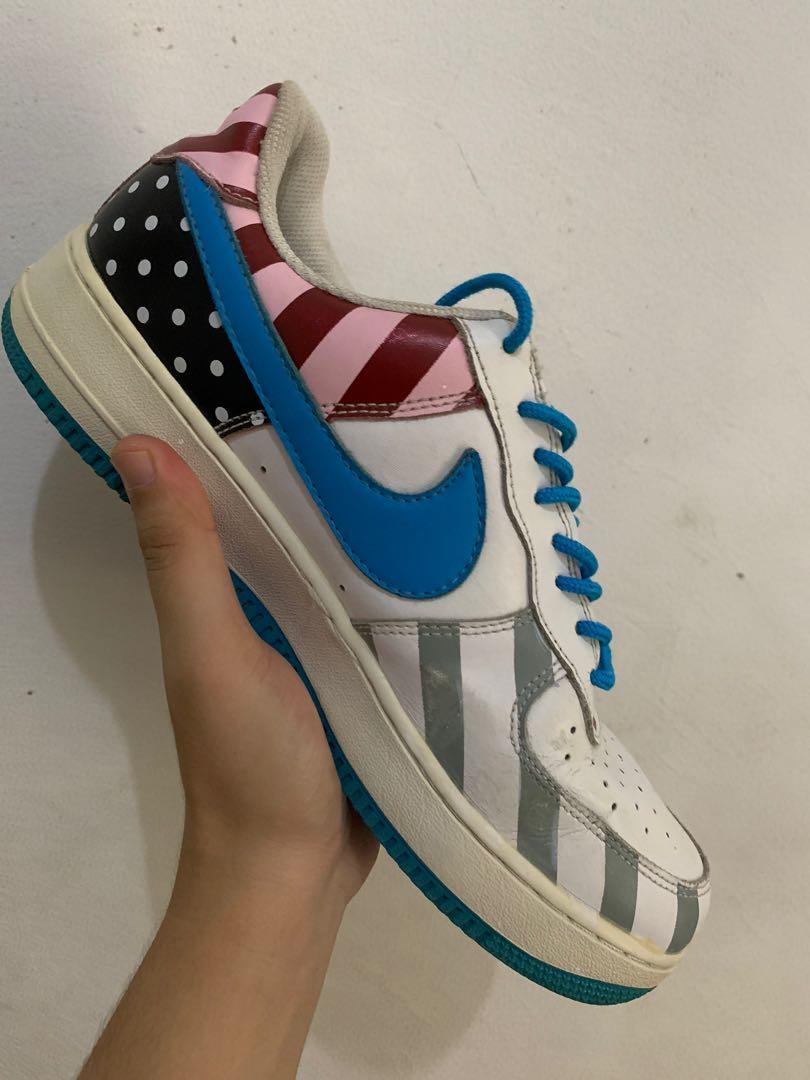 Af1 hotsell x parra